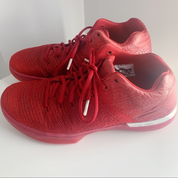 red burgundy jordans